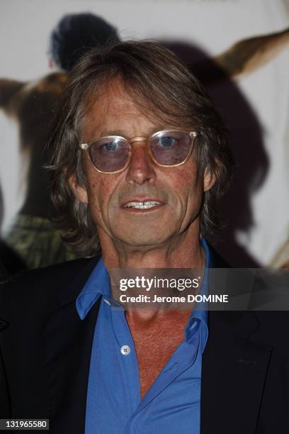 Bruce Robinson attends the 'Rhum Express' Paris Premiere at Cinema Gaumont Marignan on November 8, 2011 in Paris, France.