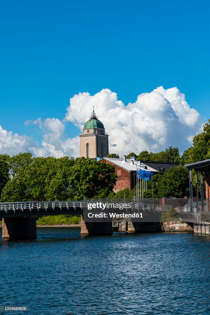 Finland, Helsinki, Unesco world heritage site Suomenlinna sea fortress
