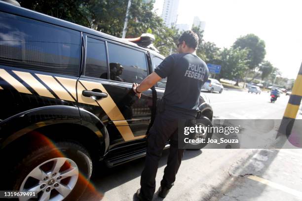 federal police of brazil - federal police stock pictures, royalty-free photos & images