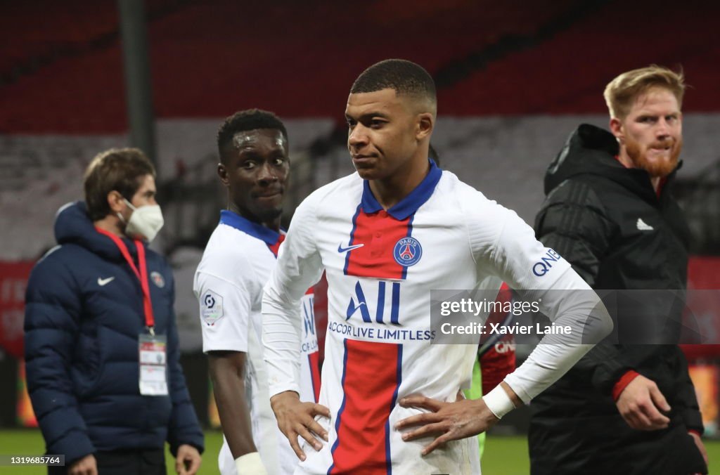 Stade Brestois v Paris Saint-Germain - Ligue 1