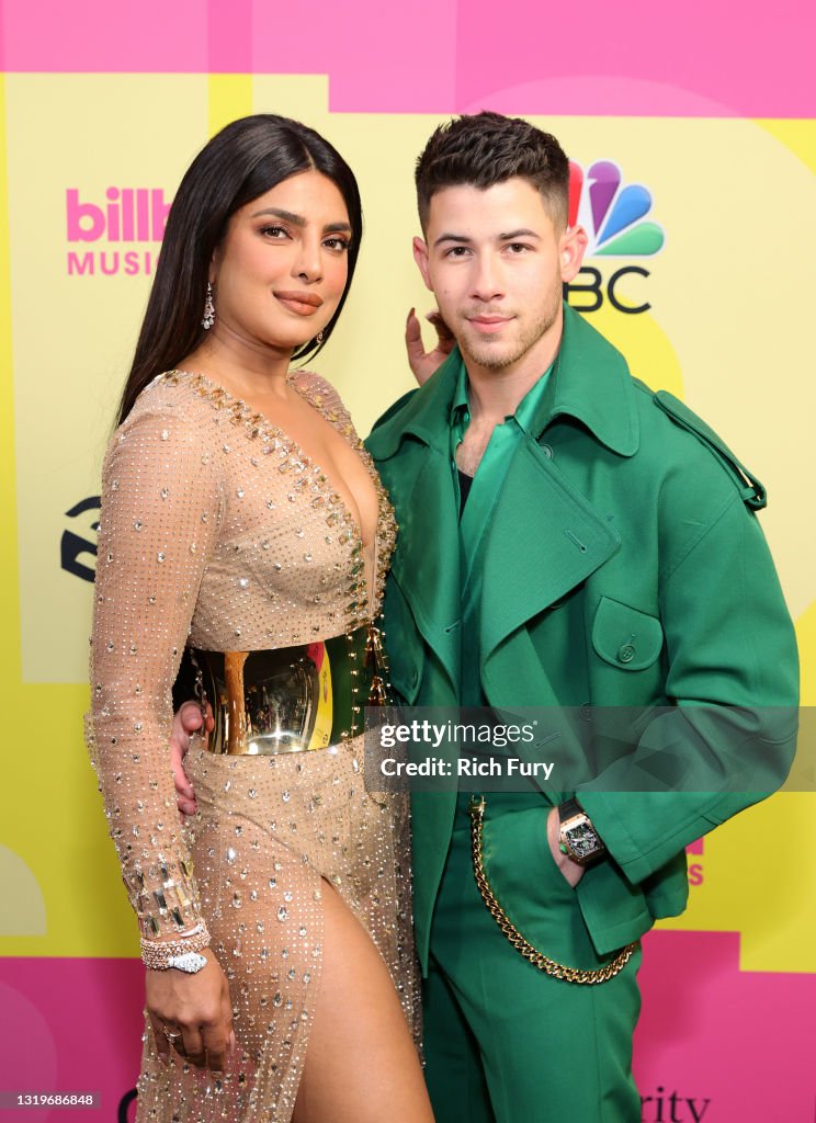2021 Billboard Music Awards - Backstage