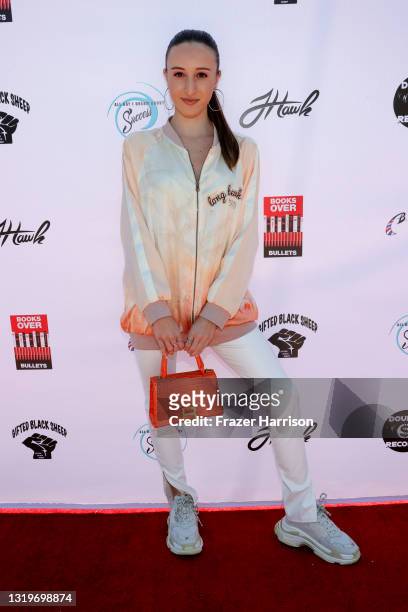 ALessia Vernazza attends A.D.I.D.A. Success Hosts "Refresh Your Sole" Charity Event at Under the Bridge Studios on May 23, 2021 in Los Angeles,...