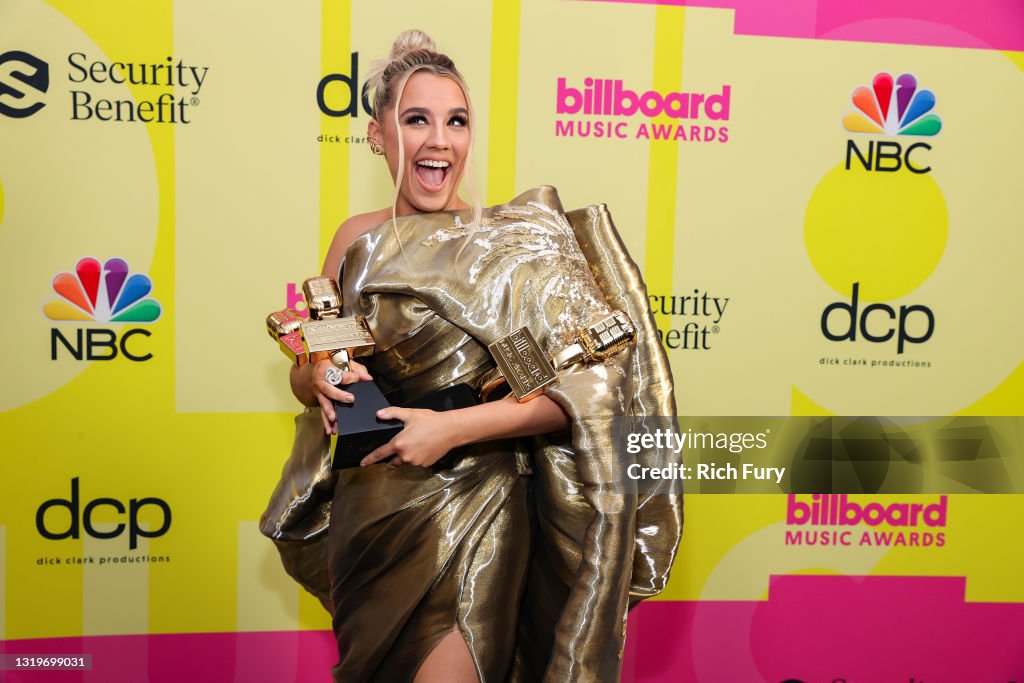 2021 Billboard Music Awards - Backstage
