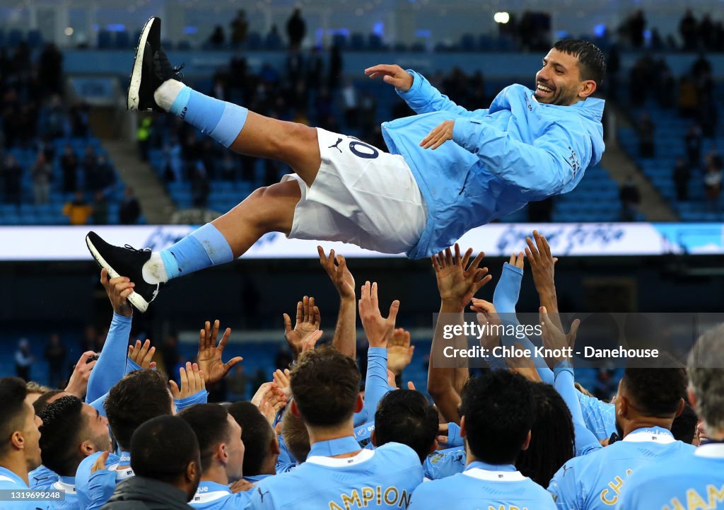 Manchester City v Everton - Premier League