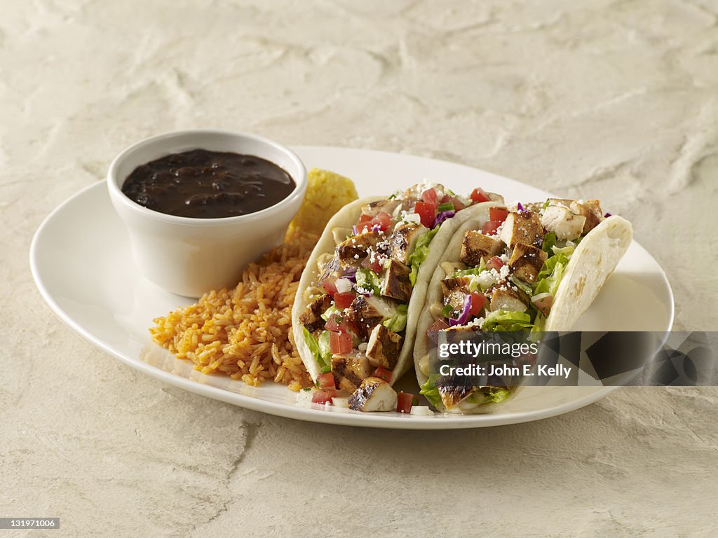 Chicken Tacos