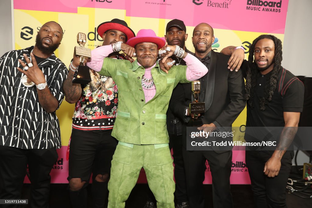 2021 Billboard Music Awards - Backstage