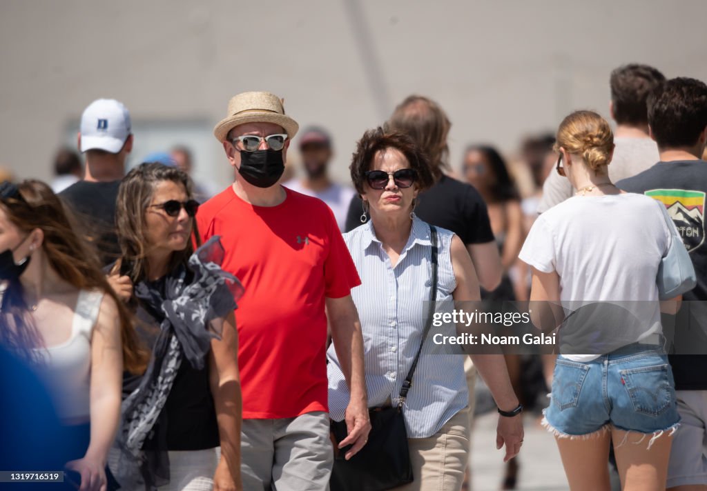 New York City Reopens As Most Pandemic Restrictions Are Lifted