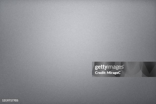 matte finish aluminum metallic texture - hoja de aluminio fotografías e imágenes de stock