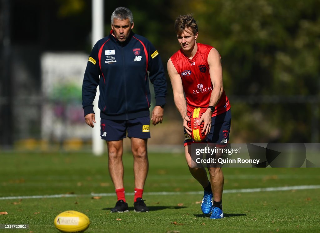 Melbourne Demons Training Session