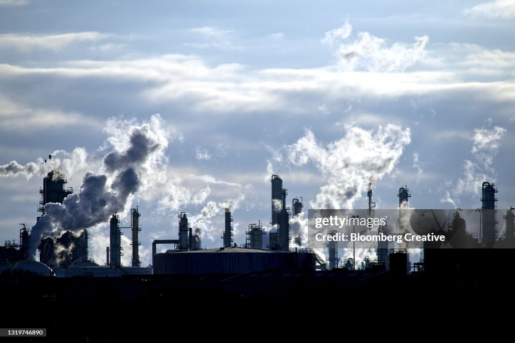 Petrochemical Plant In Texas