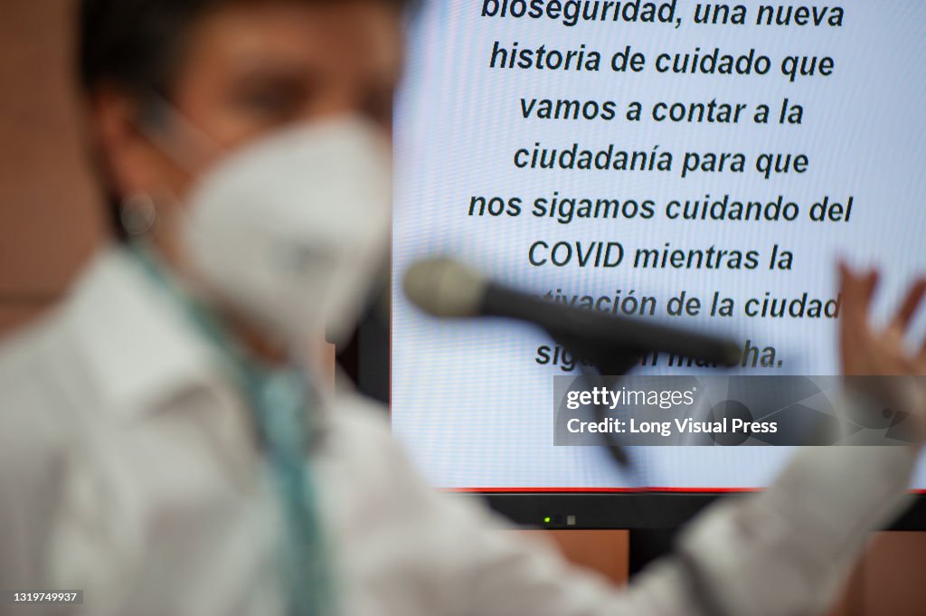 Bogota raise awareness amid upcoming Covid-19 Vaccination