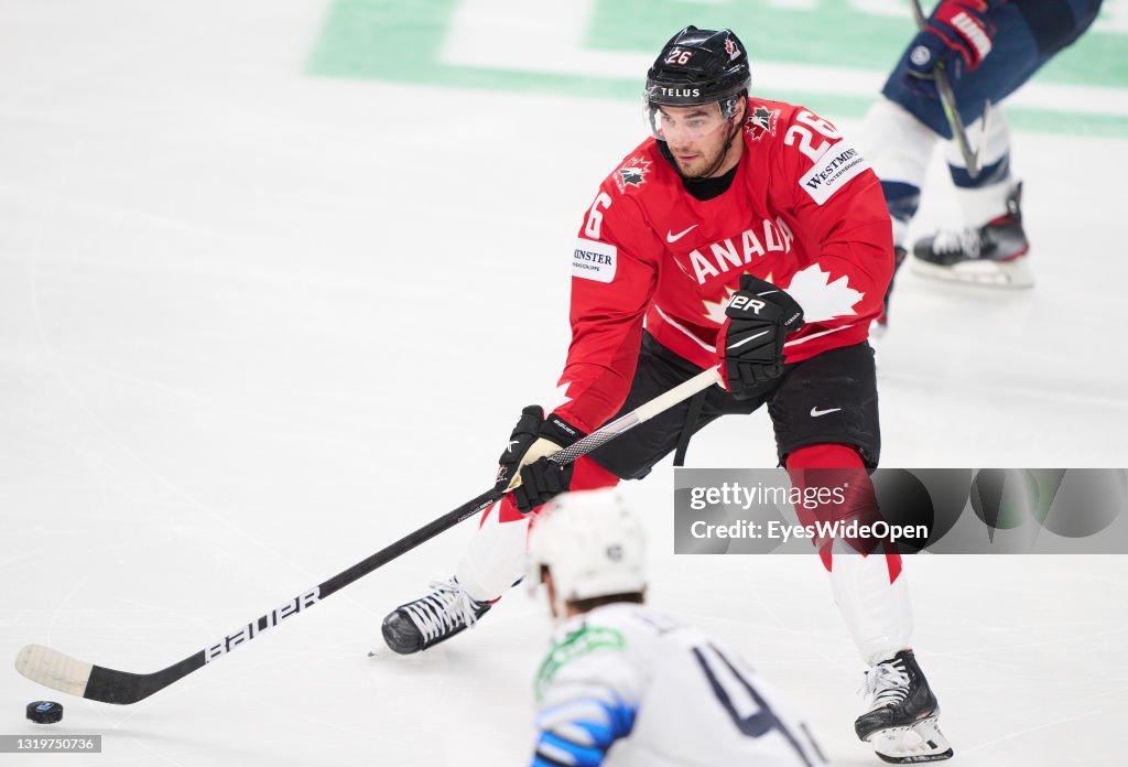 Canada v United States: Group B - 2021 IIHF Ice Hockey World Championship