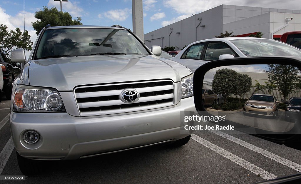 Toyota Recalls Over Half A Million Vehicles Over Steering Problem