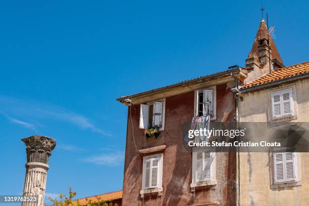 zadar old town, croatia - zadar stock pictures, royalty-free photos & images