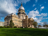 State Capitol of Illinois