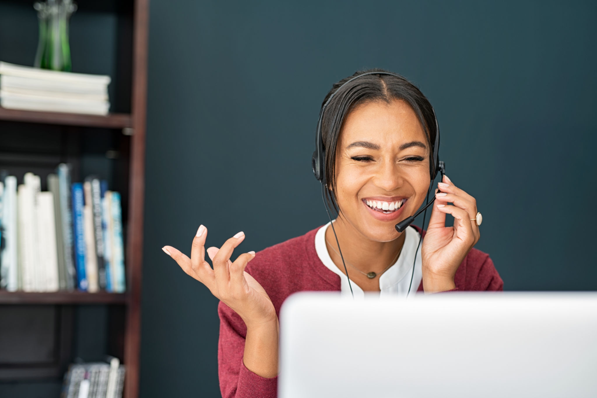 remote work call center