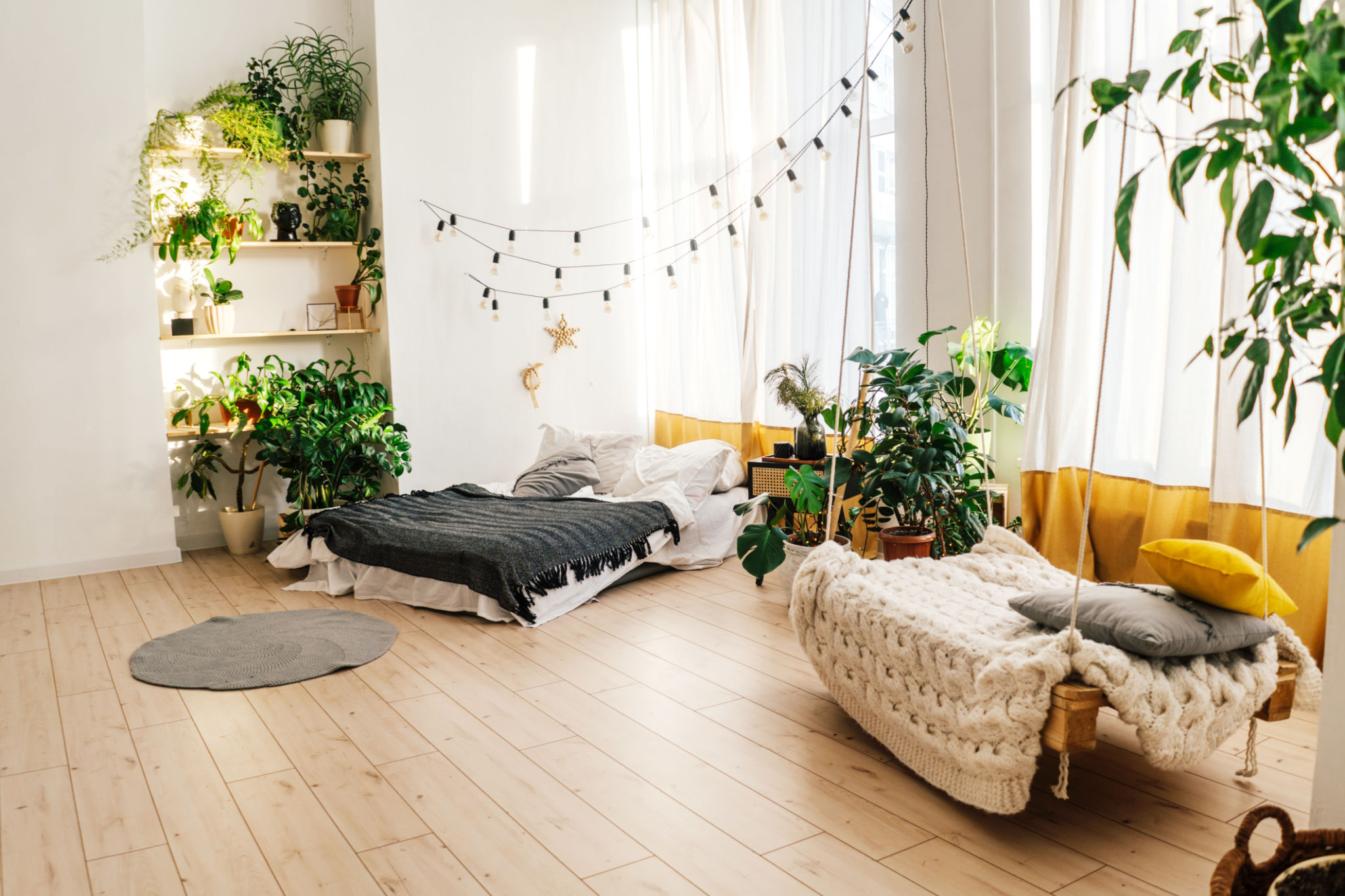 nature-inspired interiors