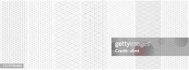 Geometric Vector Pattern Using Isometric Paper Isometric Graph Paper High-Res Vector Graphic - Getty Images