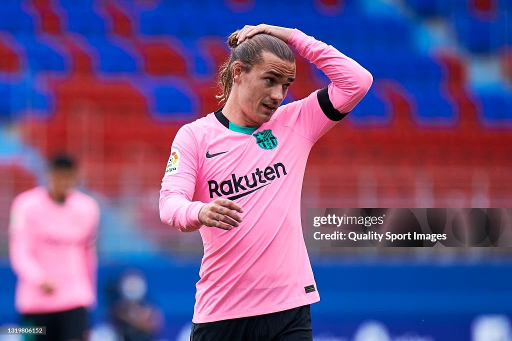 SD Eibar v FC Barcelona - La Liga Santander