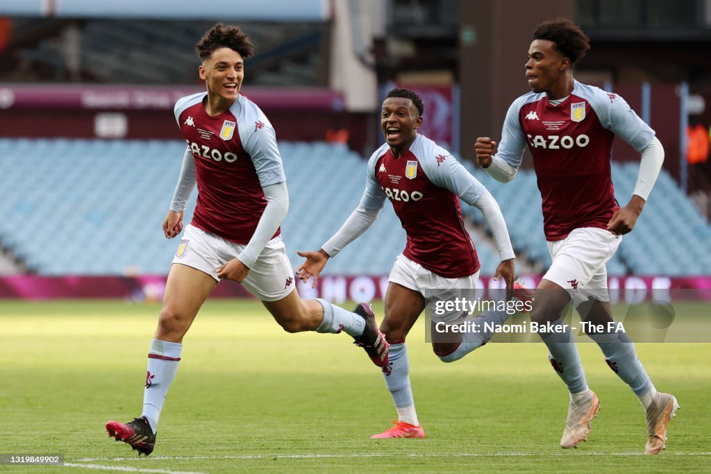 Aston Villa U18 v Liverpool U18: FA Youth Cup Final