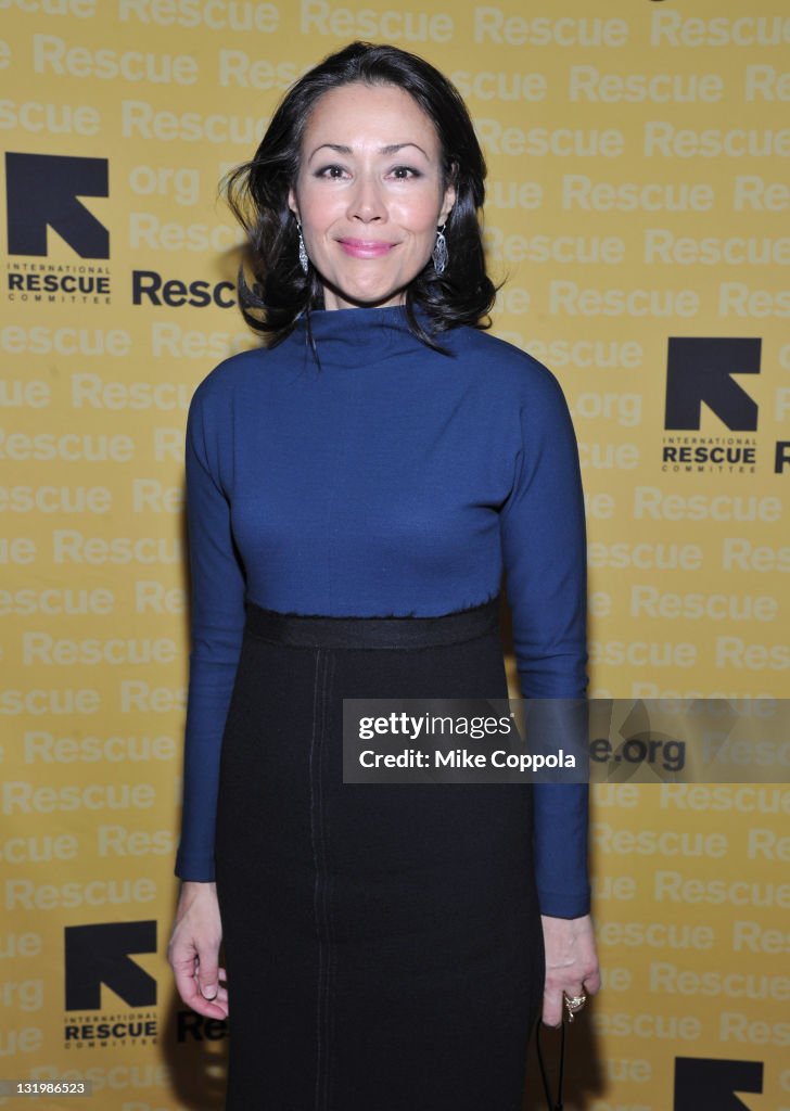 International Rescue Committee Hosts Annual Freedom Award Benefit Event - Red Carpet
