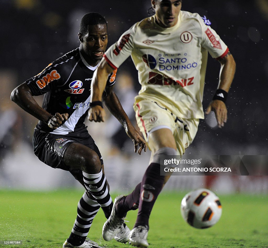 Joseph Rabanal Jesus Rabanal of Peru's Universitario, dribbles past Elton of... News ...