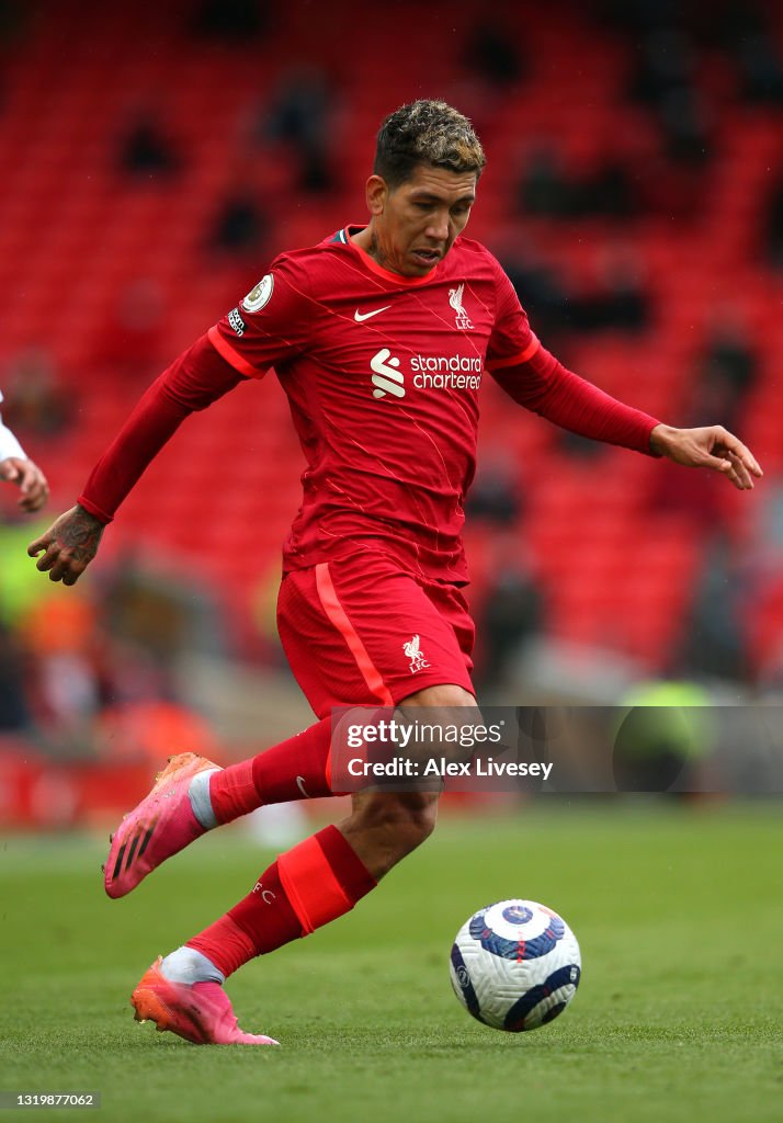 Liverpool v Crystal Palace - Premier League