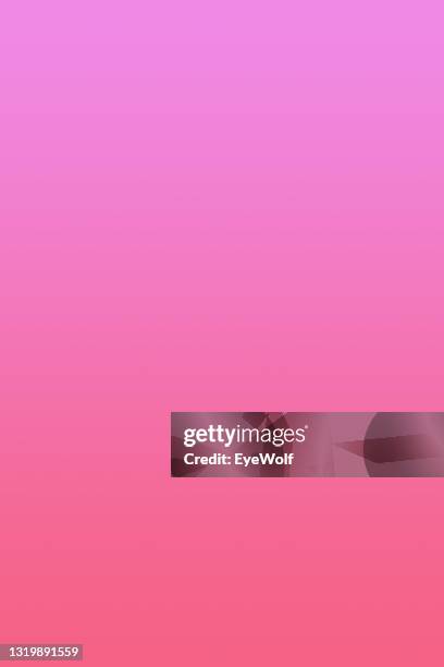 vertical gradient with different tones of pink and purple. - warm roze stockfoto's en -beelden