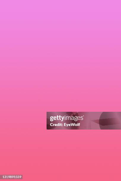 vertical gradient with different tones of pink and purple. - hot pink stock pictures, royalty-free photos & images