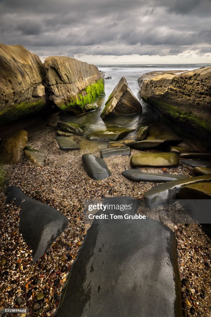 La Jolla Cove Low Tide