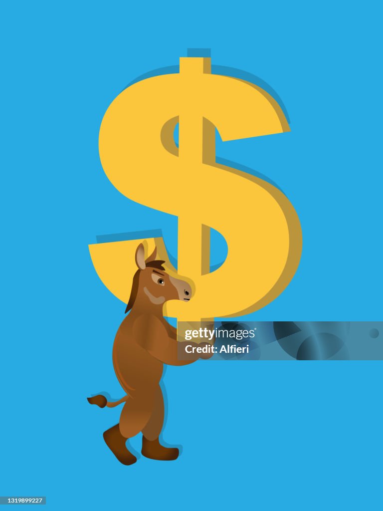 Government carrying dollar