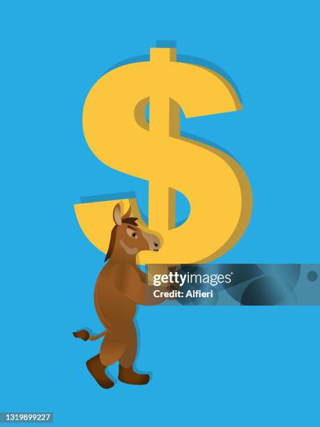 government carrying dollar - house appropriations committee stock illustrations