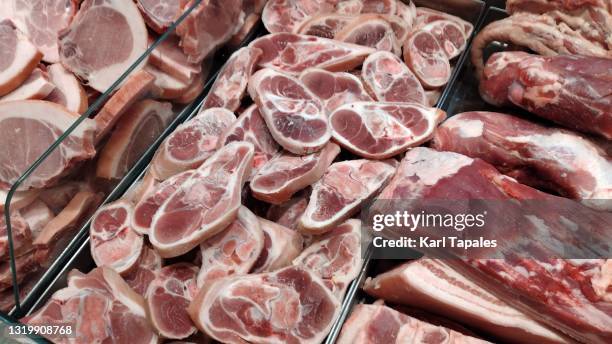 Uncuttable Meat 449 Empty Meat Shelf Stock Photos, High-Res Pictures, and Images ...