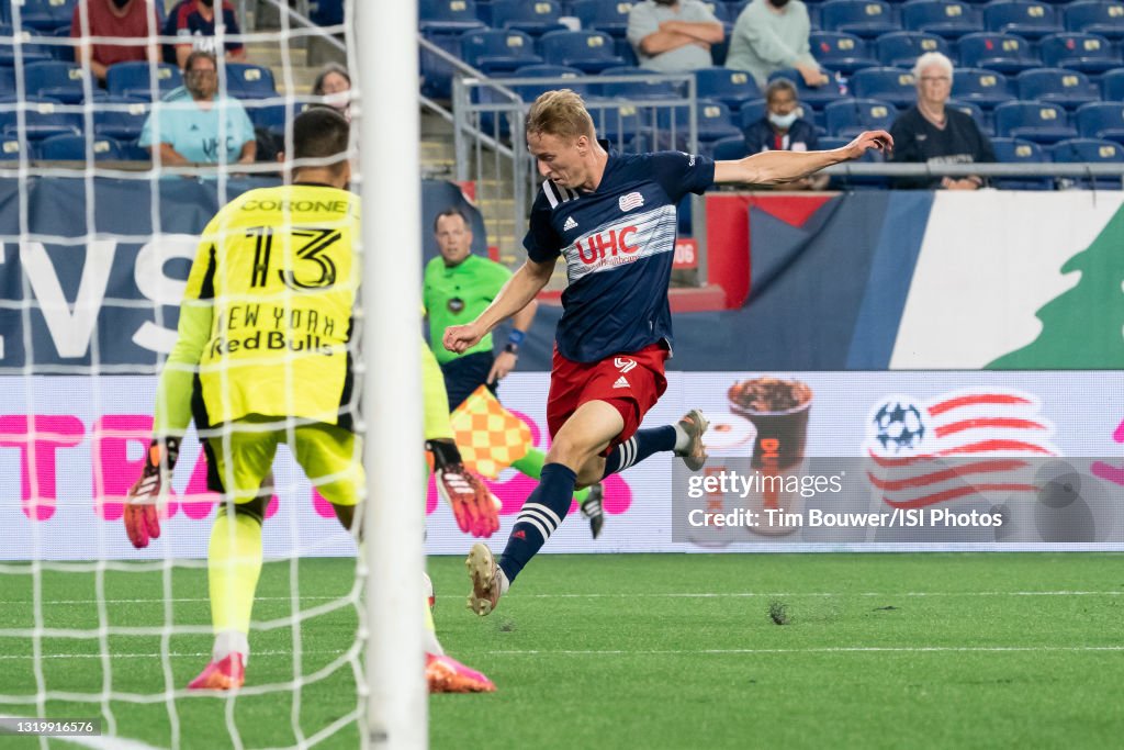 New York Red Bulls v New England Revolution
