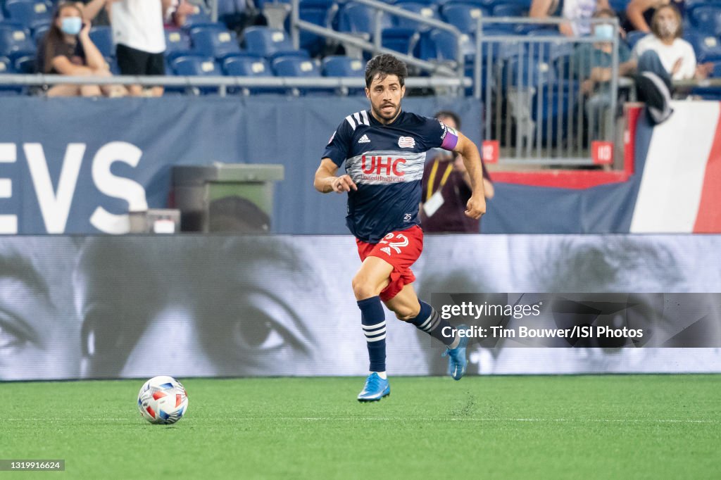 New York Red Bulls v New England Revolution