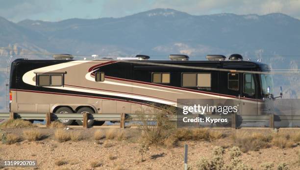 Large Rv Pics Large Motorhome Photos and Premium High Res Pictures - Getty Images