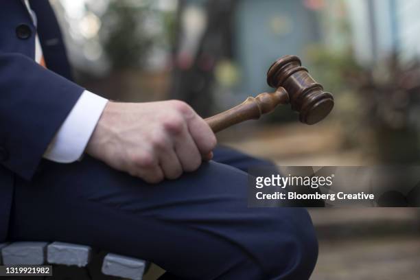 auction gavel - sentencing stock pictures, royalty-free photos & images