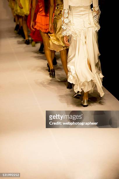 fashion show - fashion show stock pictures, royalty-free photos & images