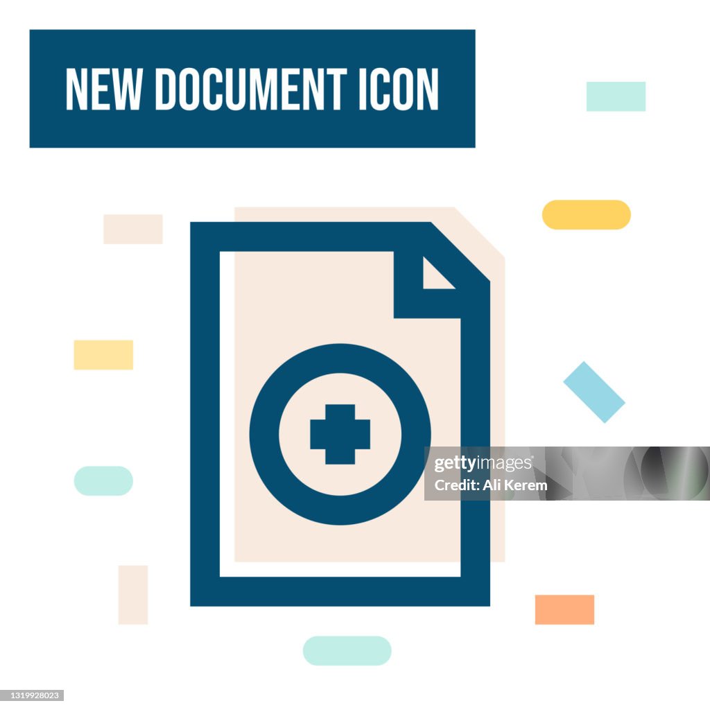 New Document Icon