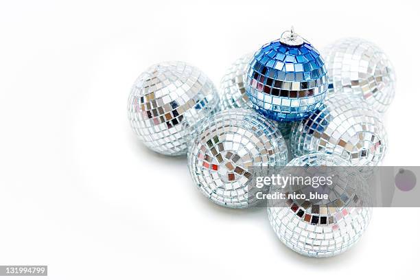 blue on top - disco dancing stock pictures, royalty-free photos & images