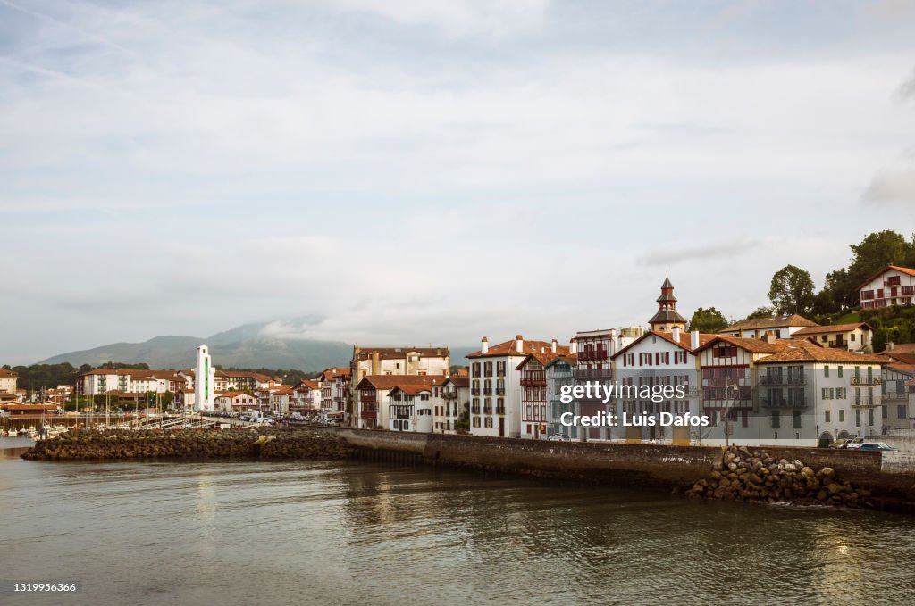 Saint Jean de Luz waterfront