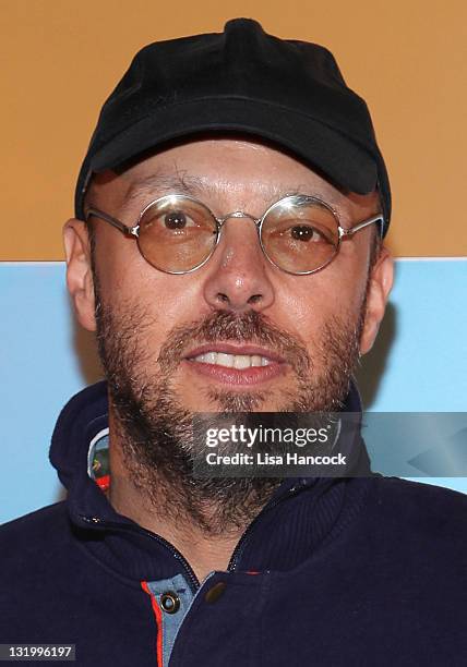 Filmmaker Jose Padilha attends the "Elite Squad: The Enemy Within" premiere at the AMC Theater on November 9, 2011 in New York City.