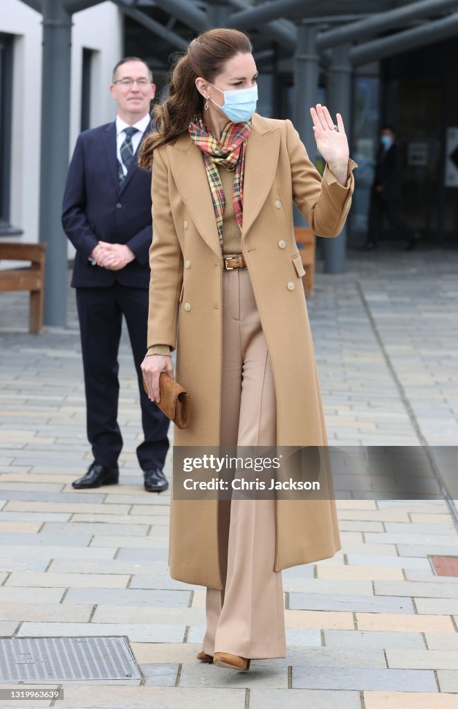 The Duke And Duchess Of Cambridge Visit Scotland - Day Five