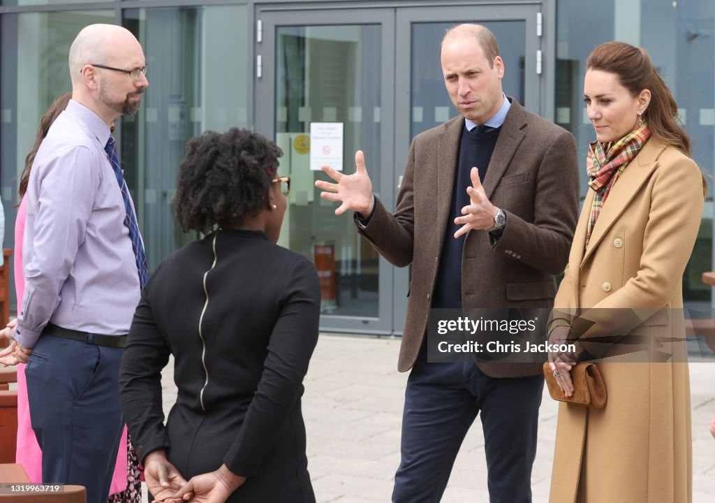 The Duke And Duchess Of Cambridge Visit Scotland - Day Five