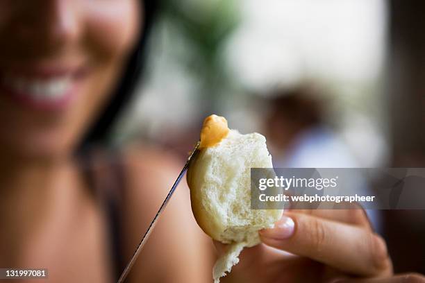 bread and butter - social bite stock pictures, royalty-free photos & images