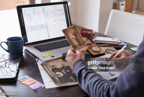 genealogy - great great grandmother stock pictures, royalty-free photos & images