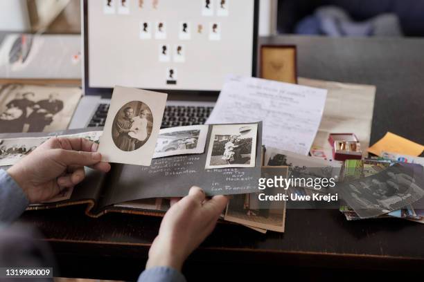 genealogy - 1920 1929 stock-fotos und bilder