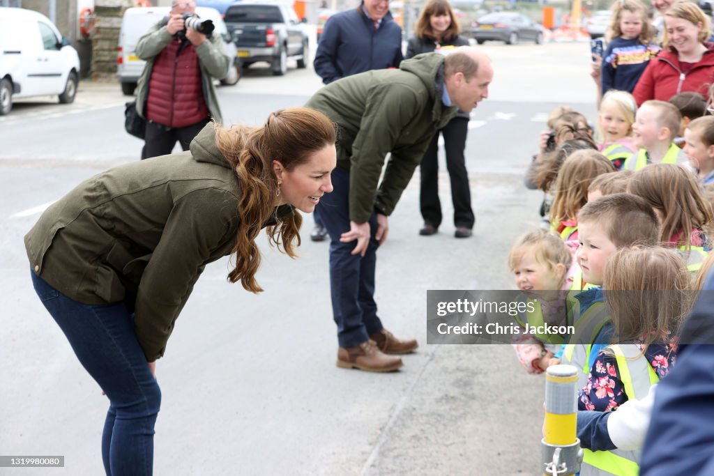 The Duke And Duchess Of Cambridge Visit Scotland - Day Five