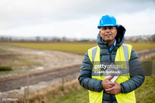 redo att arbeta - hardhat outside bildbanksfoton och bilder