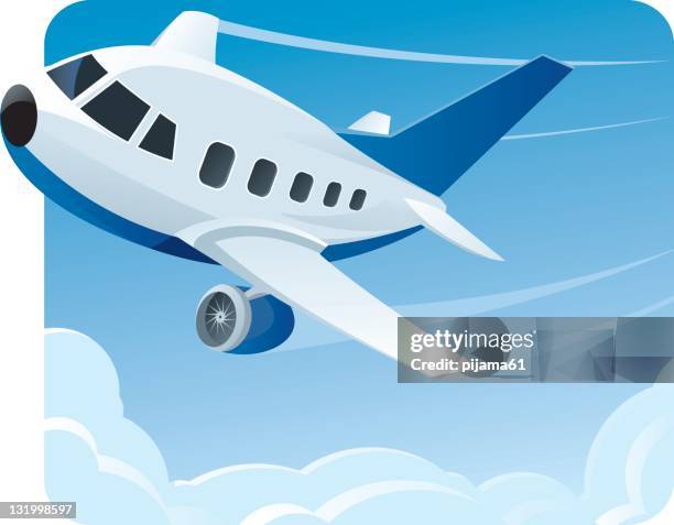 airplane - 飛機 幅插畫檔、美工圖案、卡通及圖標